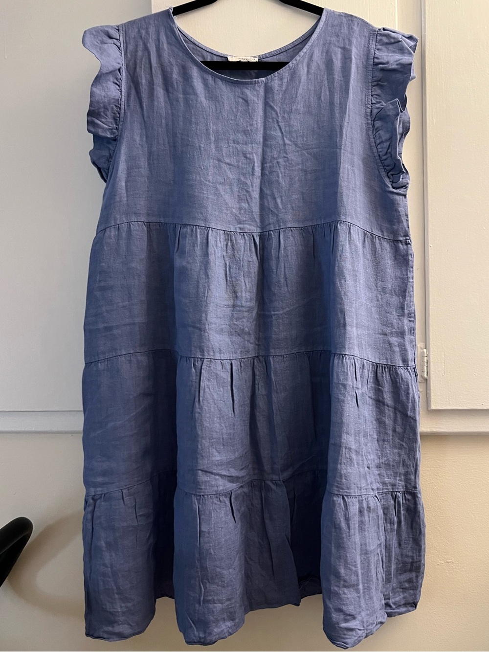 Vanessa Zani 100% Linen Dress
